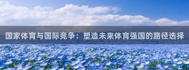 6t体育官网入口地址：国家体育与国际竞争：塑造未来体育强国的路径选择