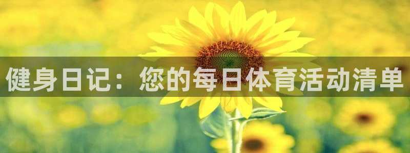 6T体育m.6t05：健身日记：您的每日体育活动清单